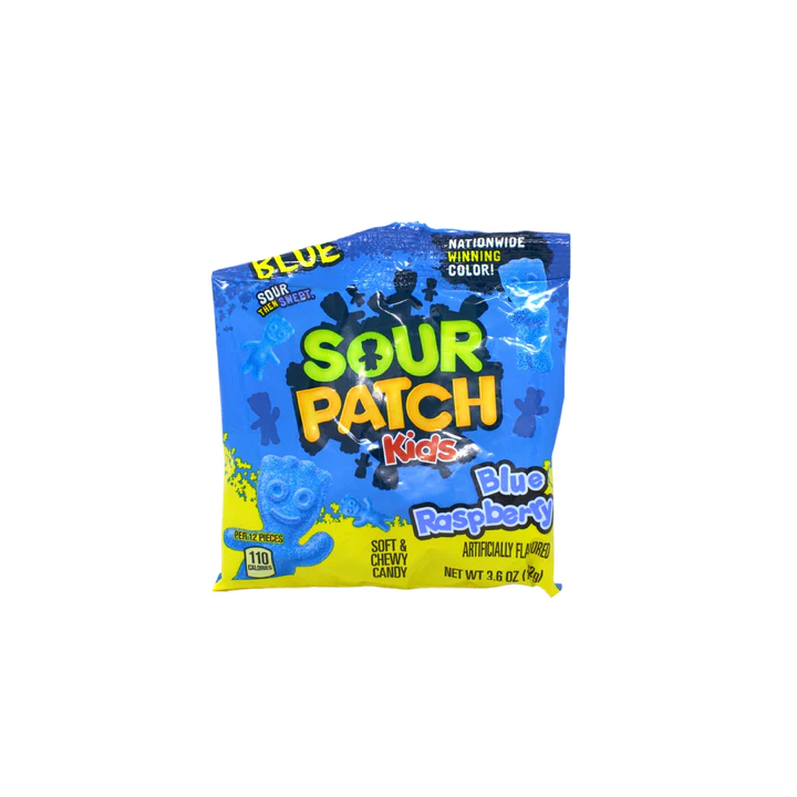 Sour Patch Kids Blue Raspberry – Select Candy Co